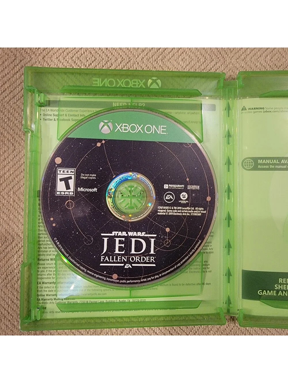Star Wars Jedi: Fallen Order Xbox One